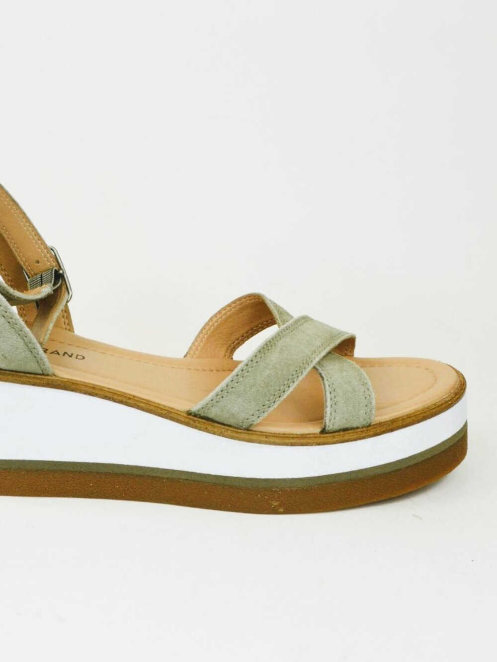 Lucky Brand Women's Size 12 Strappy Wedge Heel Sandal